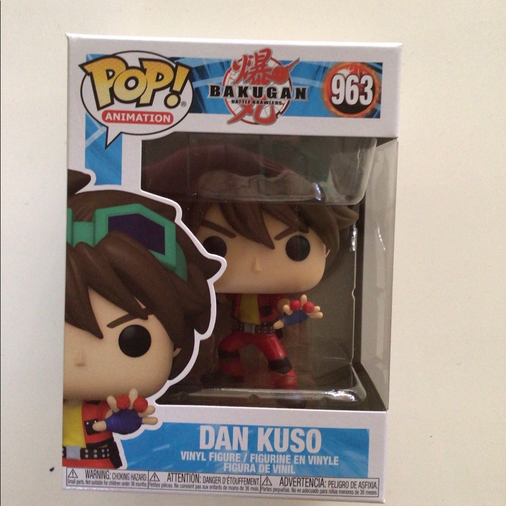Dan kuso funko pop